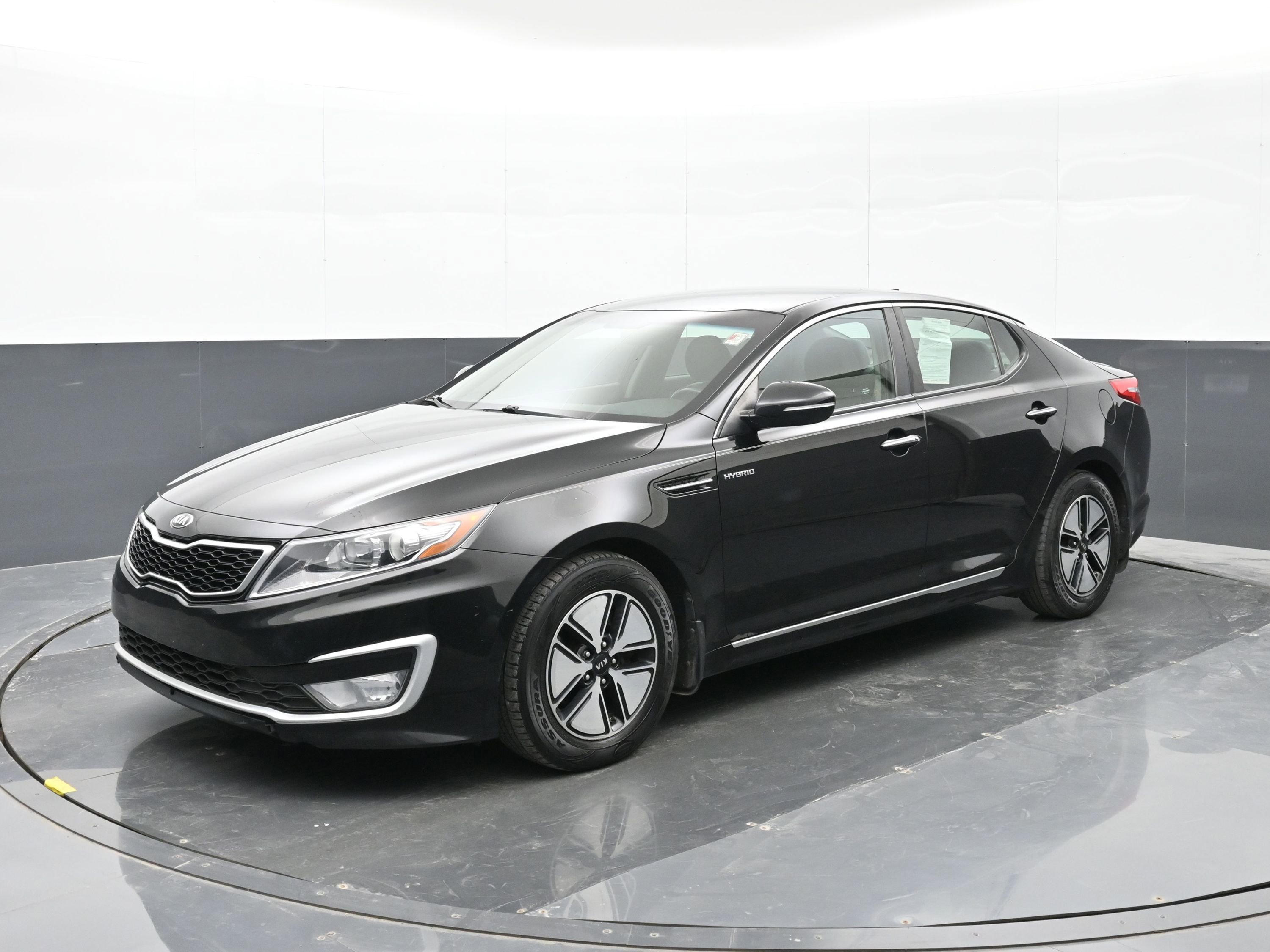 Used 2013 Kia Optima LX w/ Hybrid Convenience Pkg FWD image 8