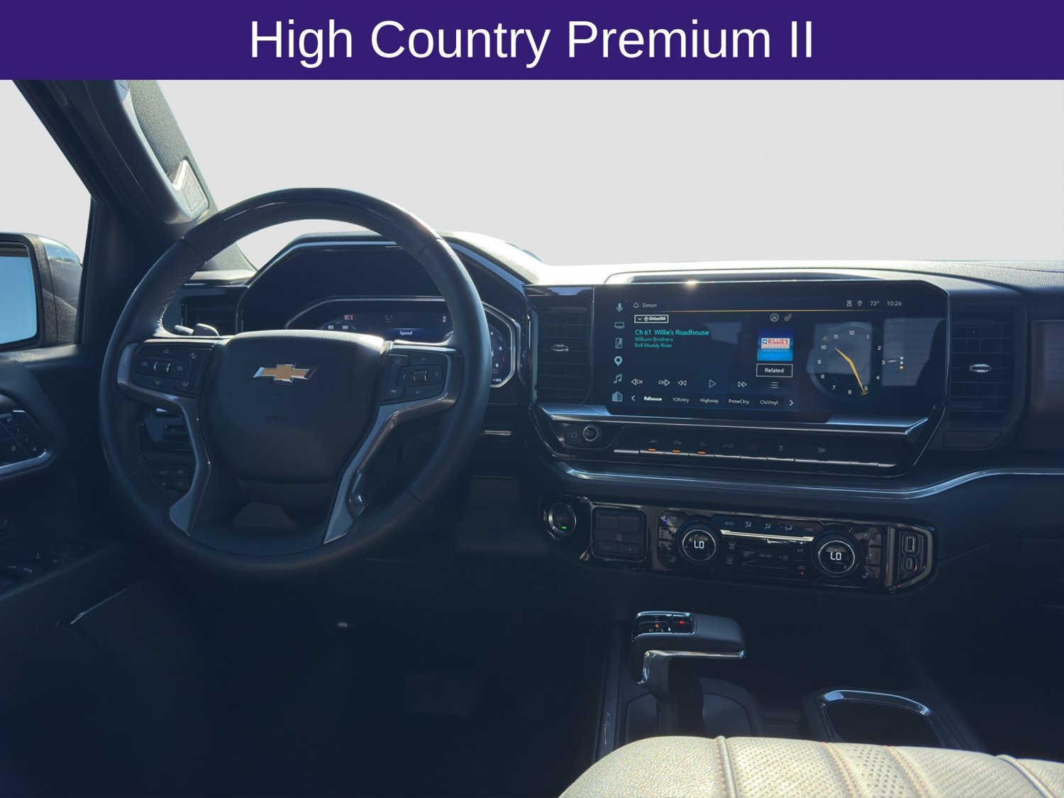Certified 2026 Chevrolet Silverado 1500 High Country AWD/4WD image 14