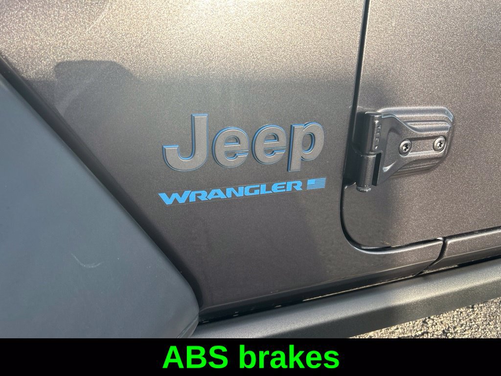 Certified 2024 Jeep Wrangler Unlimited Rubicon 4xe AWD/4WD image 20