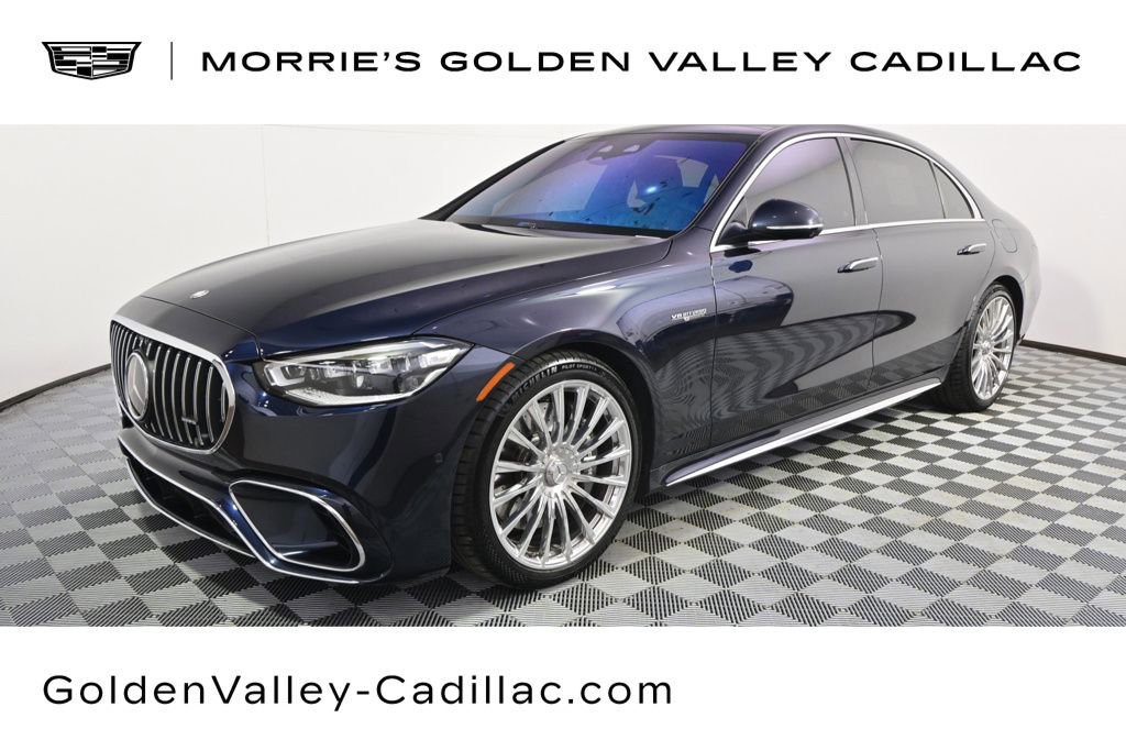 Used 2024 Mercedes-Benz S 63 AMG S image 1