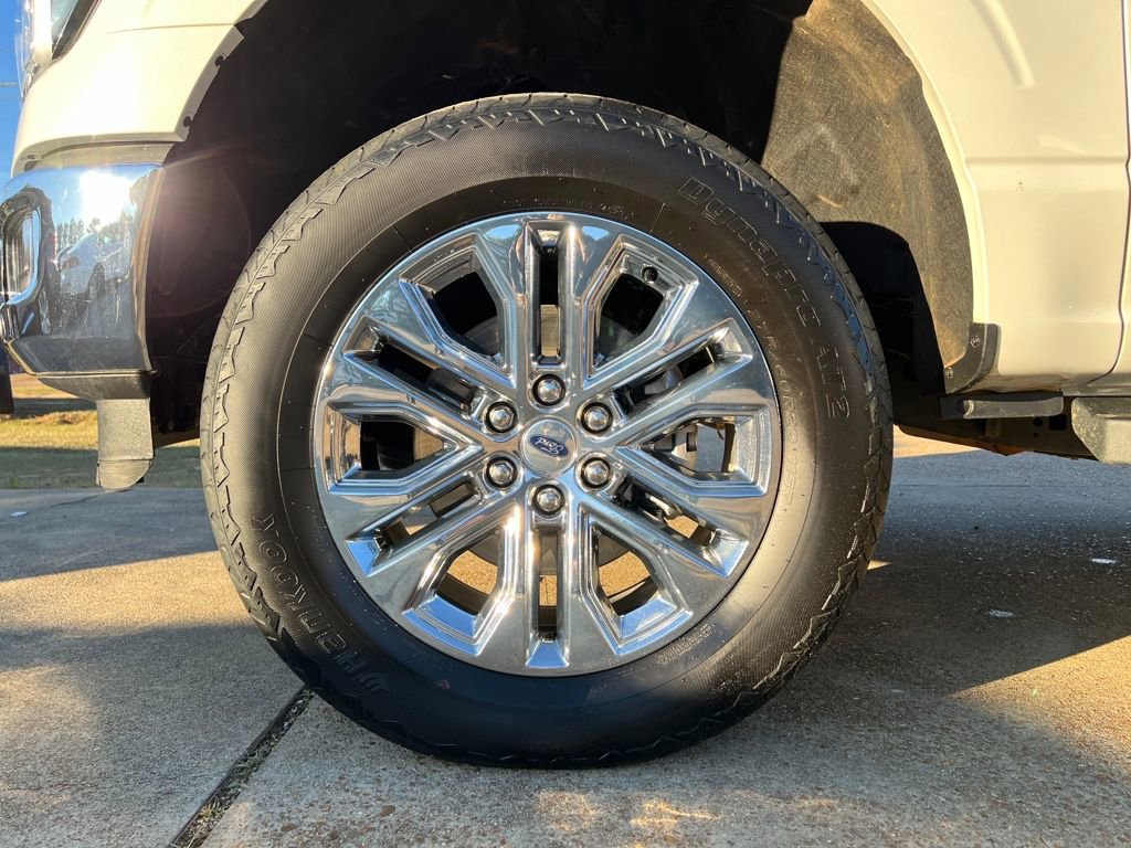 Used 2024 Ford F150 Lariat w/ FX4 Off-Road Package image 24