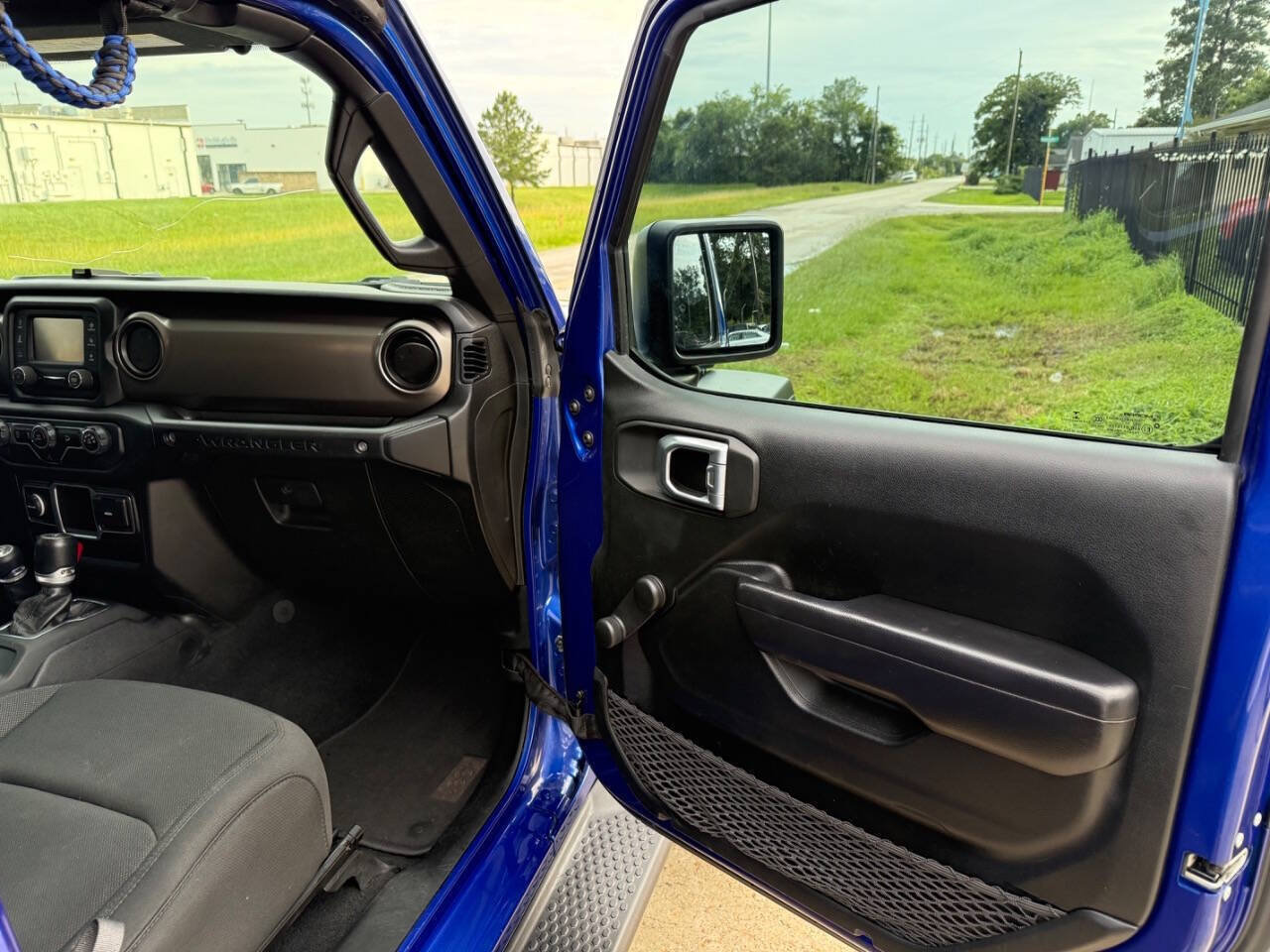 Used 2020 Jeep Wrangler Unlimited Sport AWD/4WD image 22
