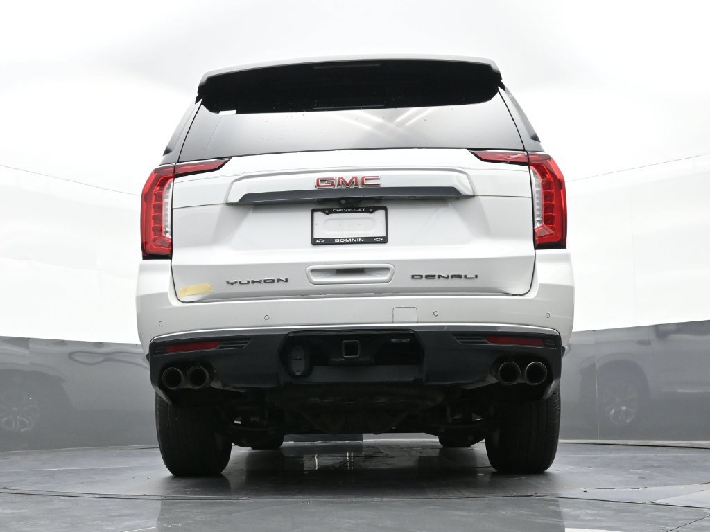 Used 2021 GMC Yukon Denali w/ Advanced Technology Package AWD/4WD image 26