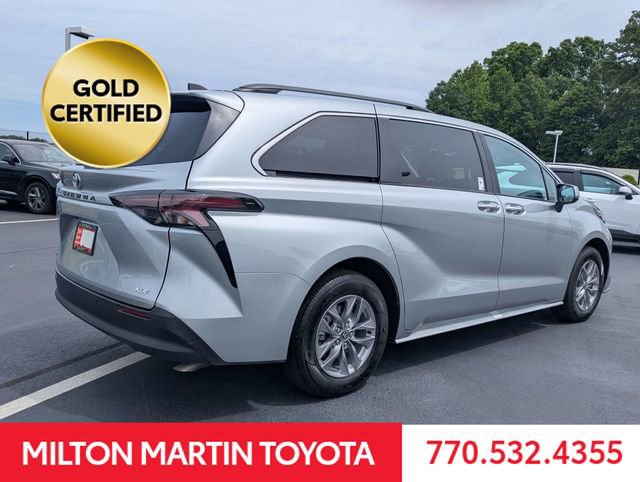 Certified 2024 Toyota RAV4 XLE FWD image 4