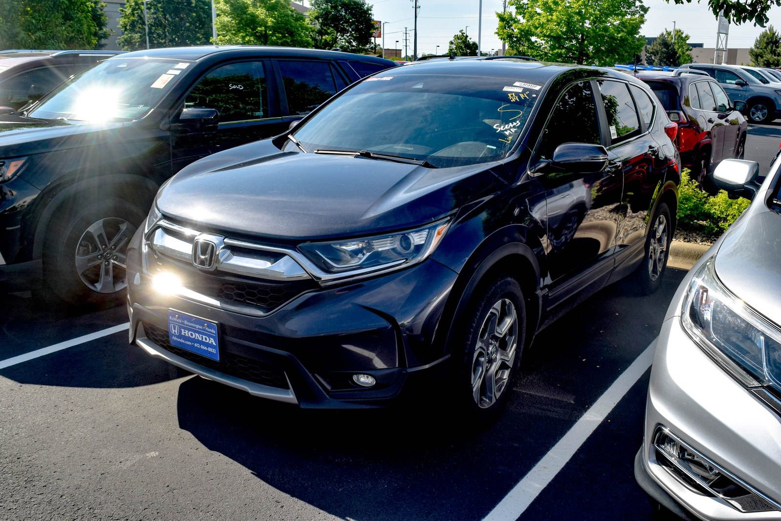 Used 2017 Honda CR-V EX-L image 13