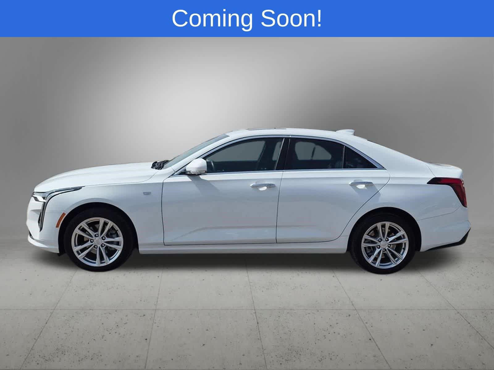 Used 2024 Cadillac CT4 Luxury w/ Sun And Sound Package AWD/4WD image 3