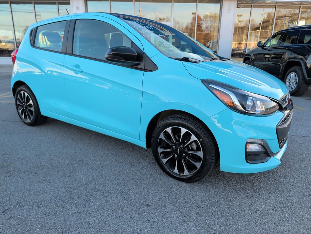 Used 2022 Chevrolet Spark LT w/ Spark Special Edition image 1