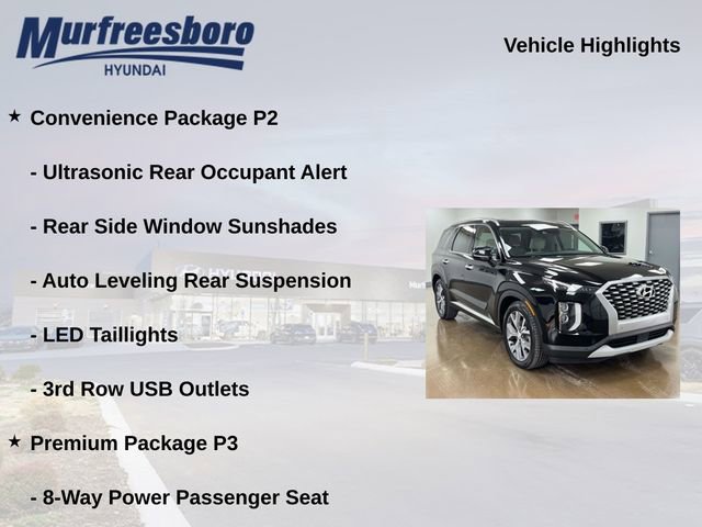 Used 2021 Hyundai Palisade SEL w/ Premium Package AWD/4WD image 15