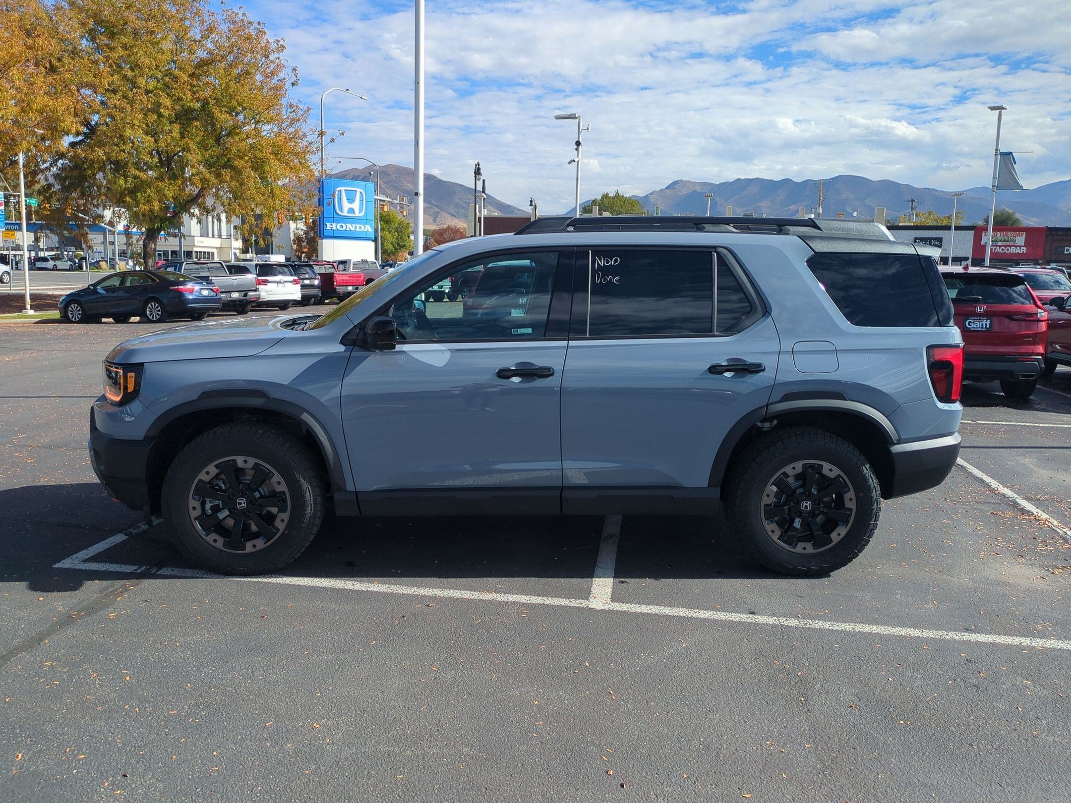 New 2026 Honda Passport TrailSport Elite image 9