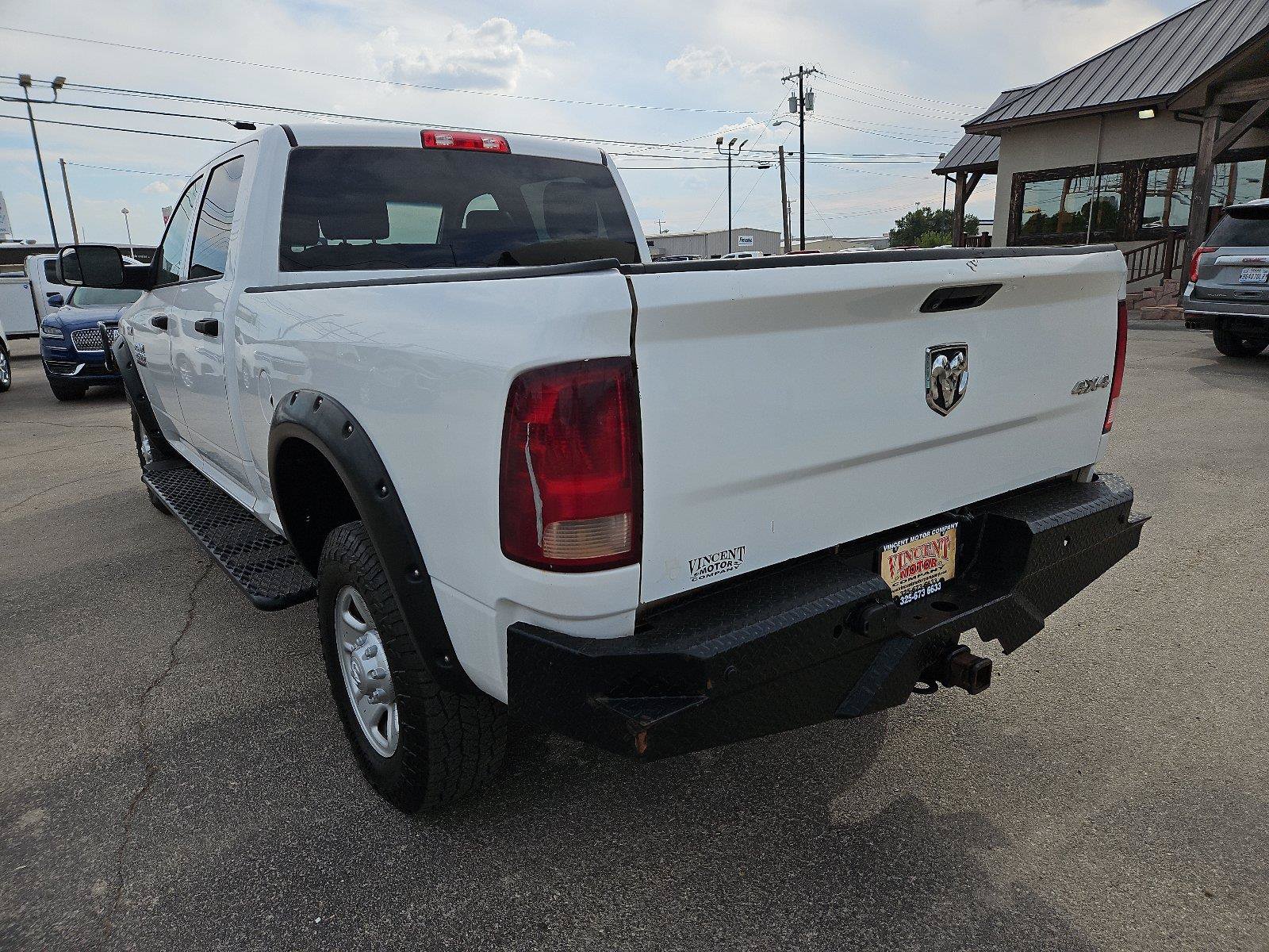 Used 2018 RAM 2500 ST AWD/4WD image 5