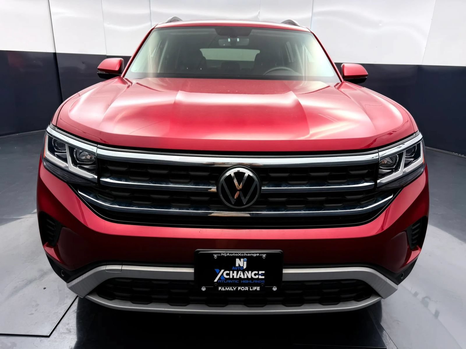 Used 2022 Volkswagen Atlas SE AWD/4WD image 2