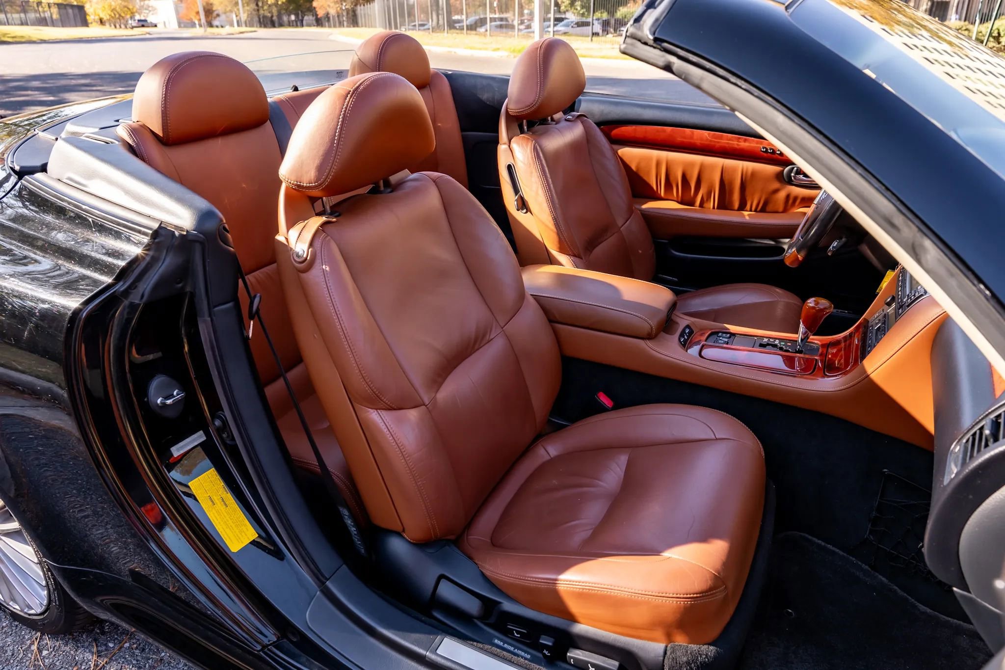 Used 2003 Lexus SC 430 Convertible image 14