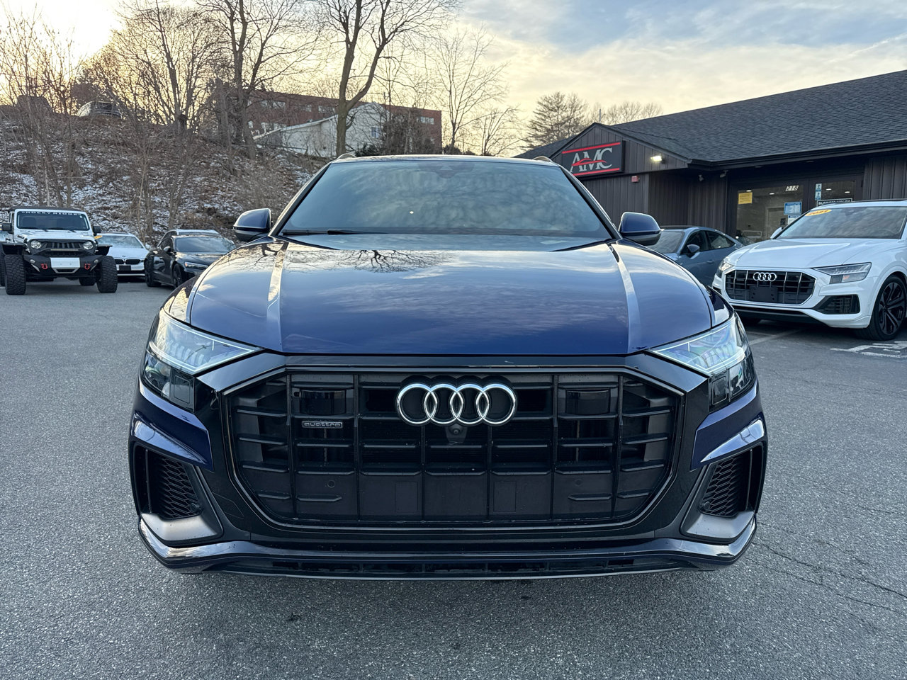 Used 2019 Audi Q8 Premium Plus w/ Premium Plus image 8