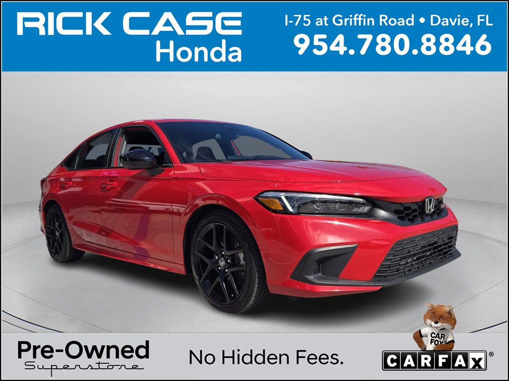 Certified 2024 Honda Civic Si image 1