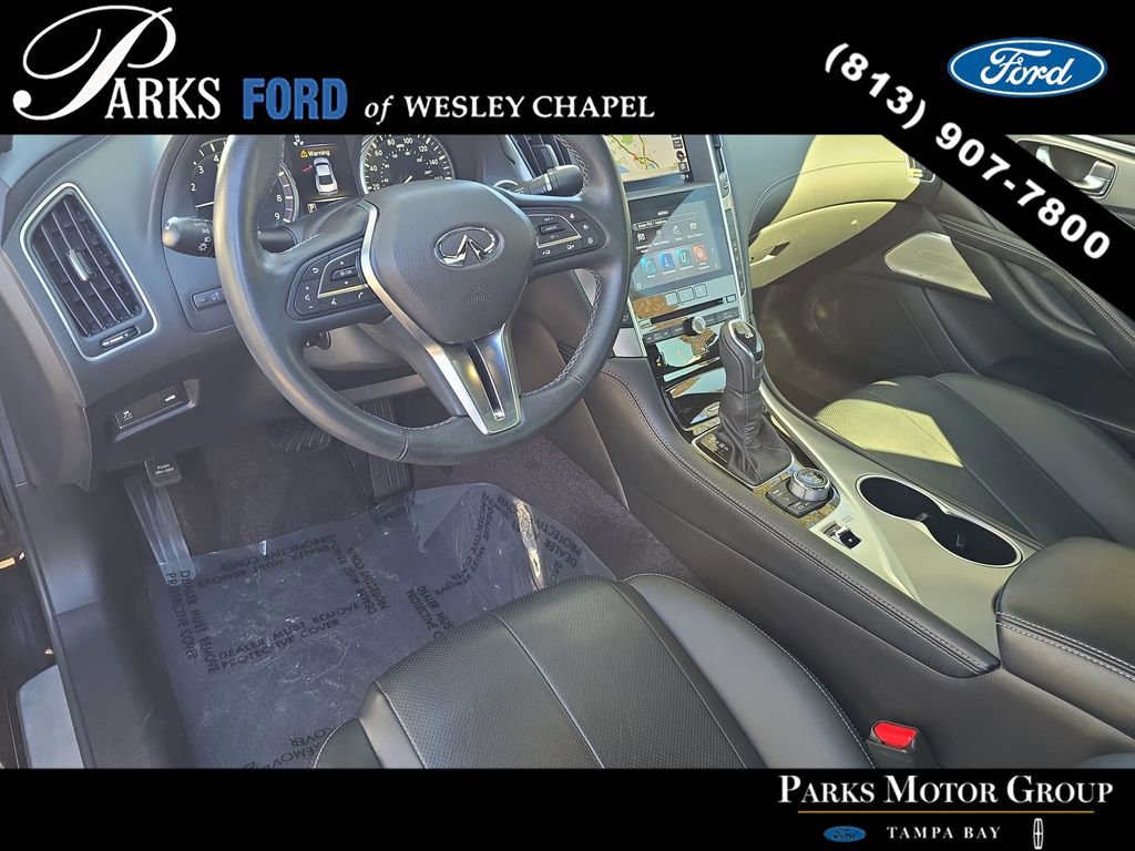 Used 2022 INFINITI Q60 3.0t Luxe w/ Essential Package image 10
