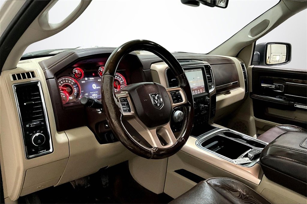 Used 2017 RAM 1500 Laramie Longhorn w/ Convenience Group image 17