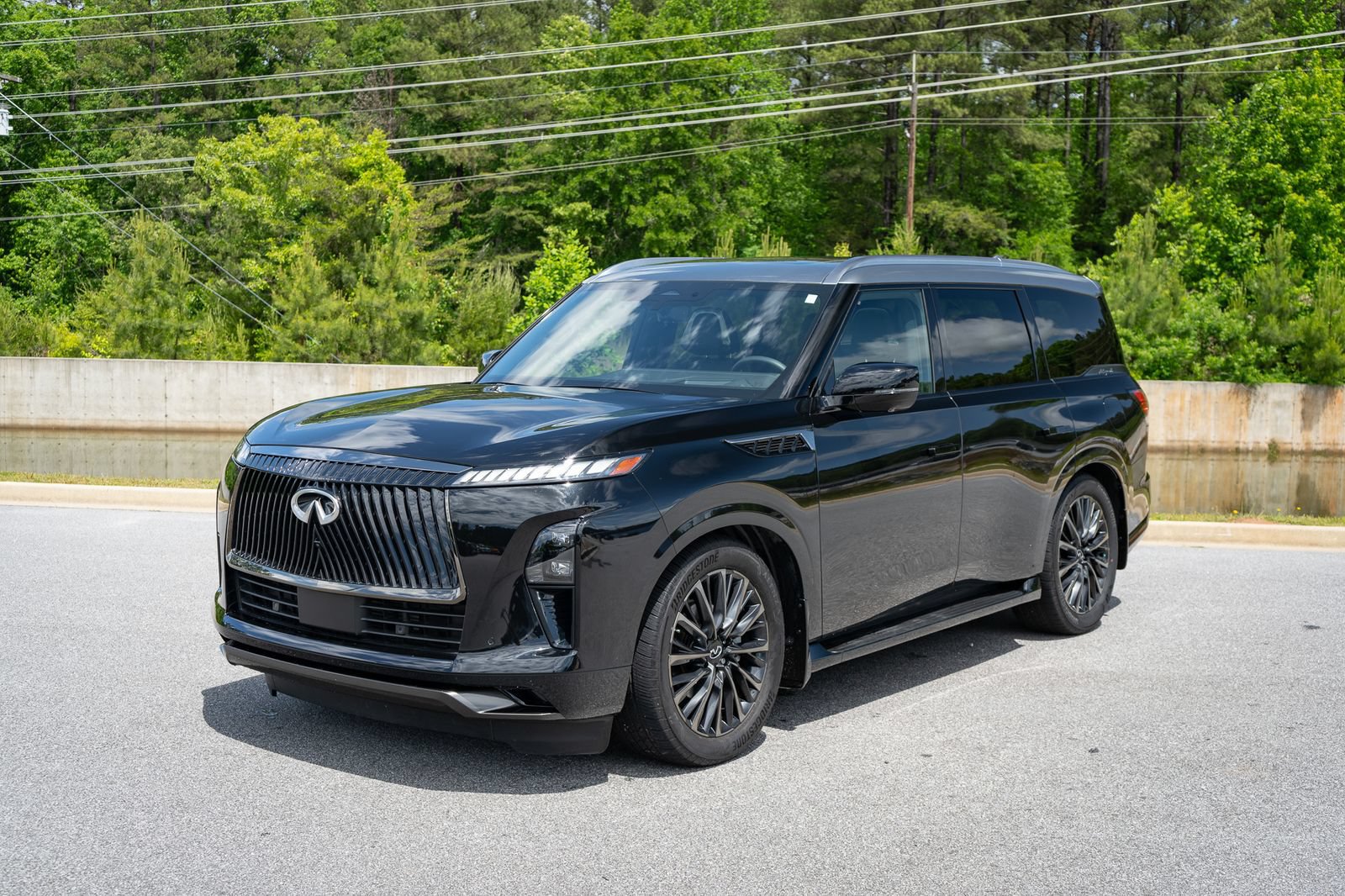 Used 2026 INFINITI QX80 Autograph w/ Premium Cargo Package AWD/4WD image 10