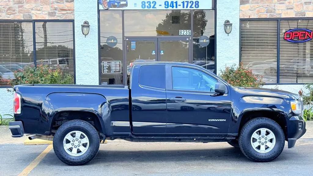Used 2016 GMC Canyon W/T w/ Convenience Package RWD image 8
