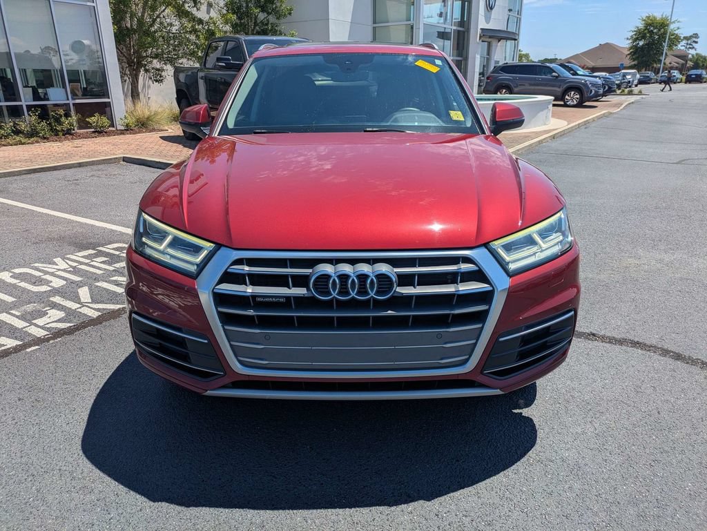 Used 2018 Audi Q5 2.0T Premium Plus w/ Premium Plus Package AWD/4WD image 10