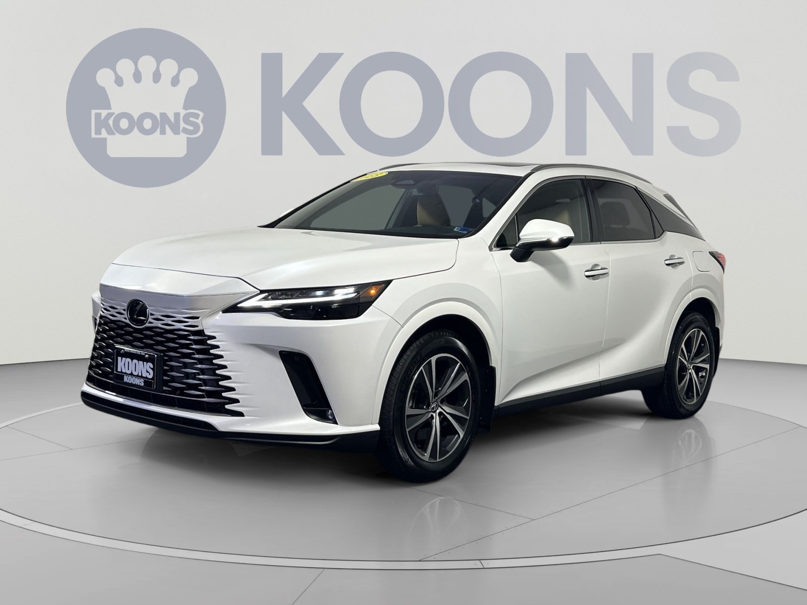 Used 2023 Lexus RX 350 Premium w/ Accessory Package AWD/4WD image 1