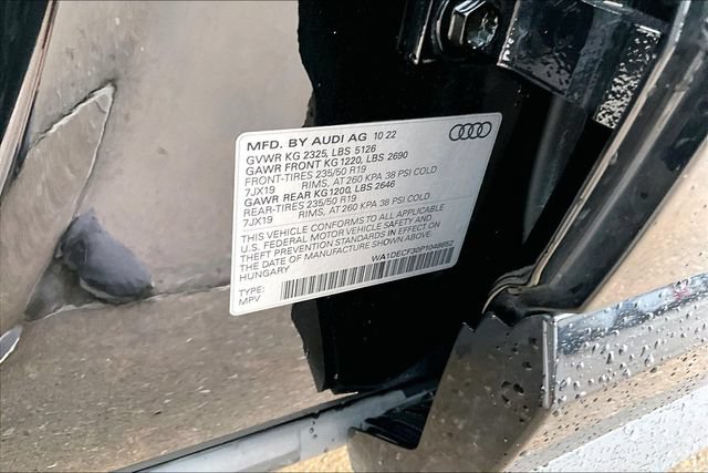Used 2023 Audi Q3 2.0T Premium w/ Convenience Package AWD/4WD image 35