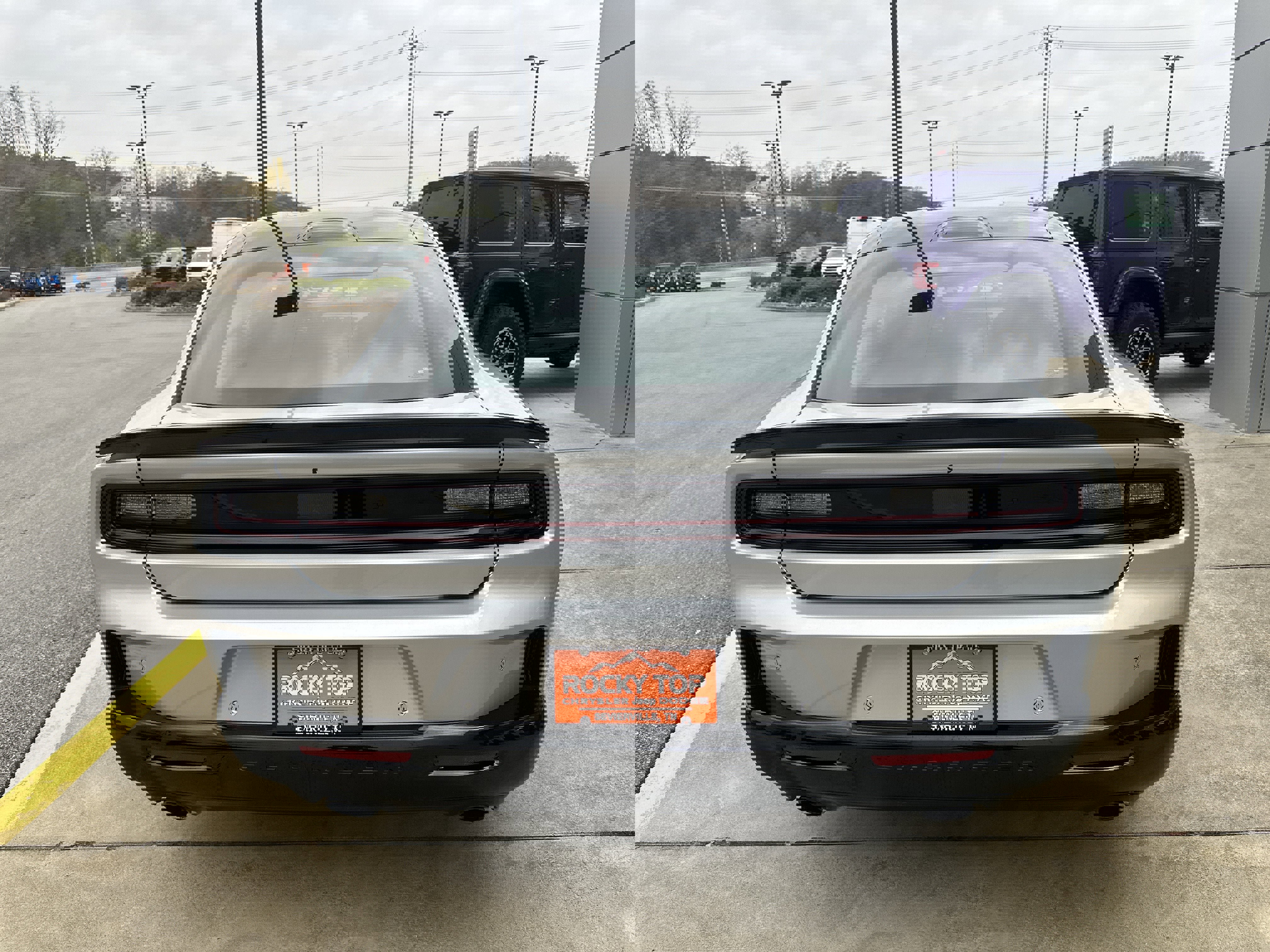 New 2026 Dodge Charger Scat Pack w/ Blacktop Package image 8