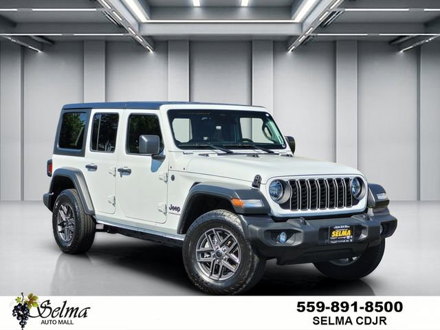 Certified 2025 Jeep Wrangler Unlimited Sport AWD/4WD image 1