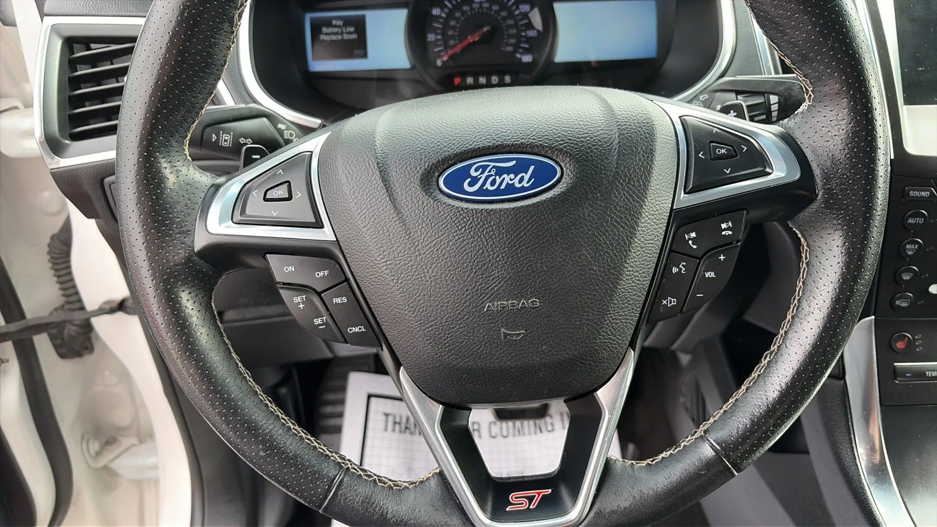 Used 2019 Ford Edge ST w/ Cold Weather Package image 14