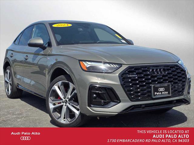 Used 2024 Audi Q5 2.0T Prestige image 1