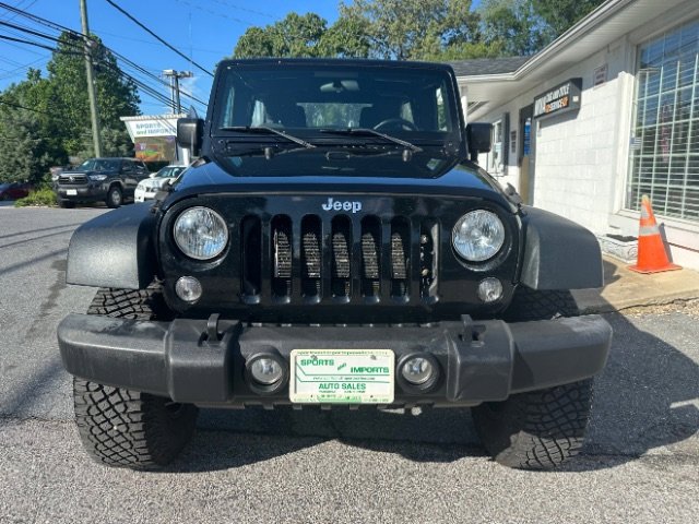 Used 2017 Jeep Wrangler Unlimited Sport w/ Connectivity Group image 8
