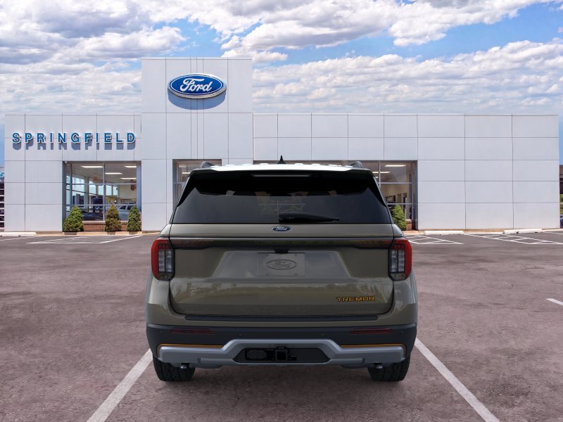New 2026 Ford Explorer Tremor w/ Tremor Ultimate Package AWD/4WD image 5