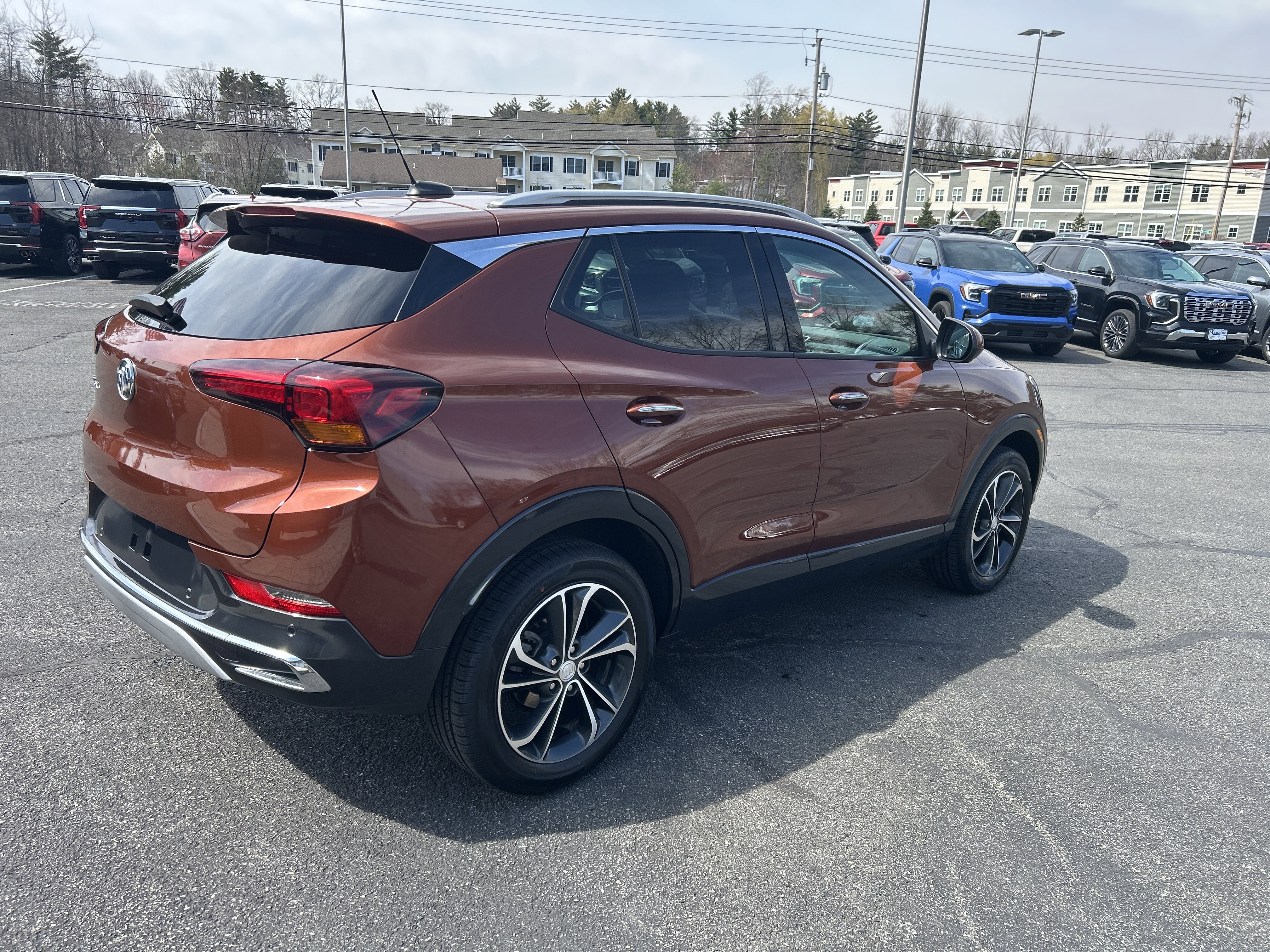 Used 2020 Buick Encore GX Essence w/ Advanced Technology Package image 11