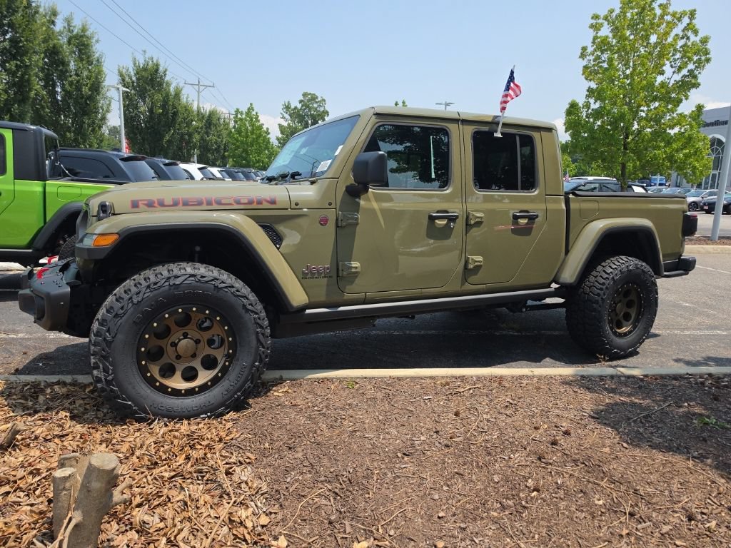 New 2026 Jeep Gladiator Rubicon w/ Safety Group AWD/4WD video 2