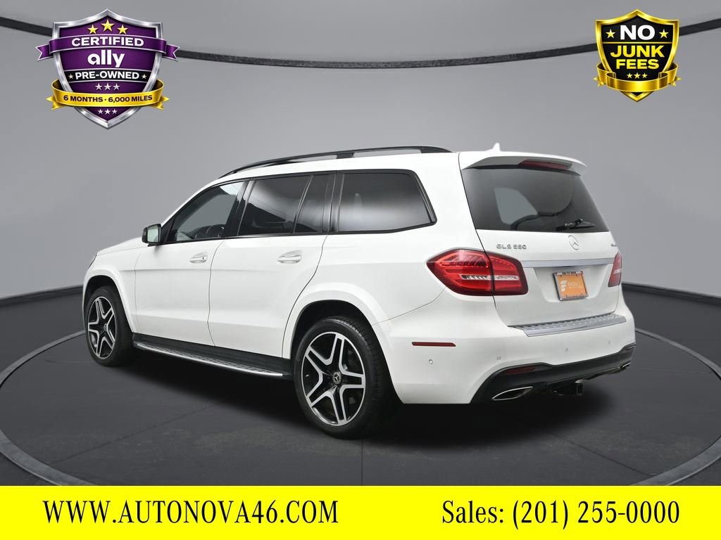 Used 2018 Mercedes-Benz GLS 550 4MATIC w/ Driver Assistance Package image 4