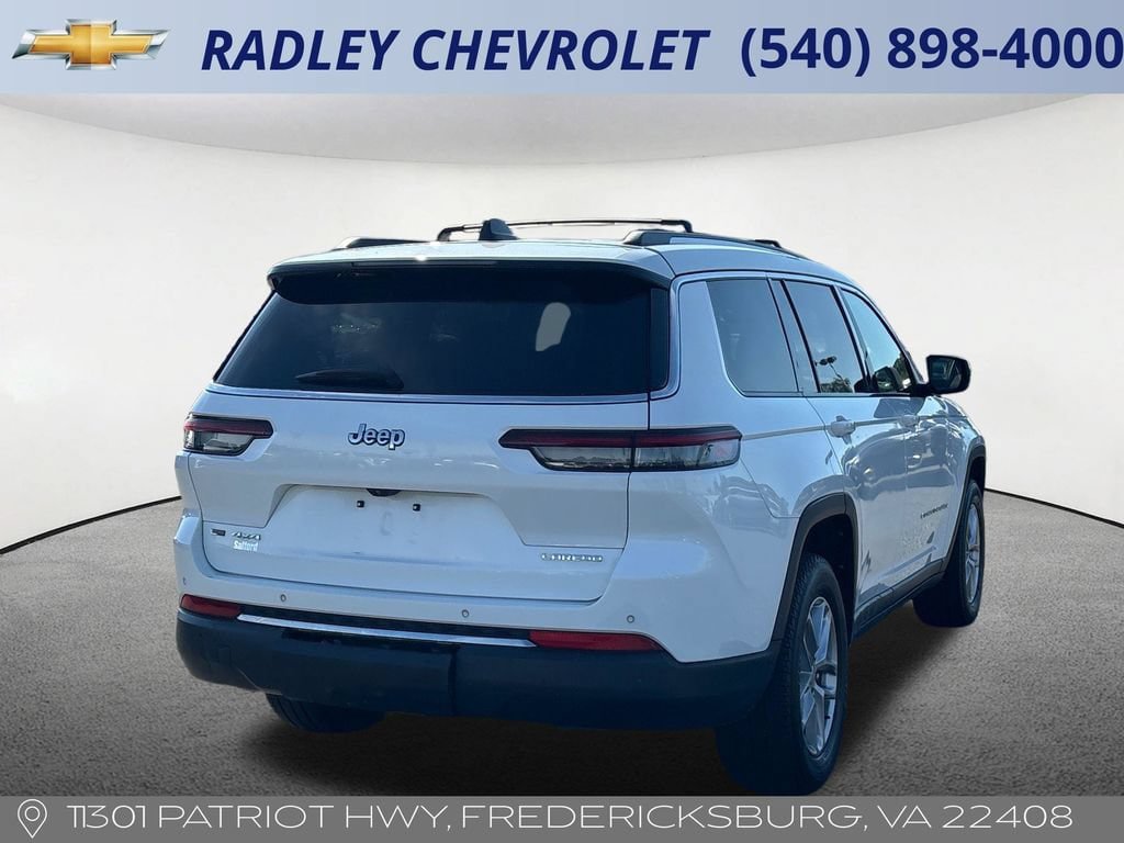 Used 2021 Jeep Grand Cherokee L Laredo w/ Luxury Tech Group I AWD/4WD image 20