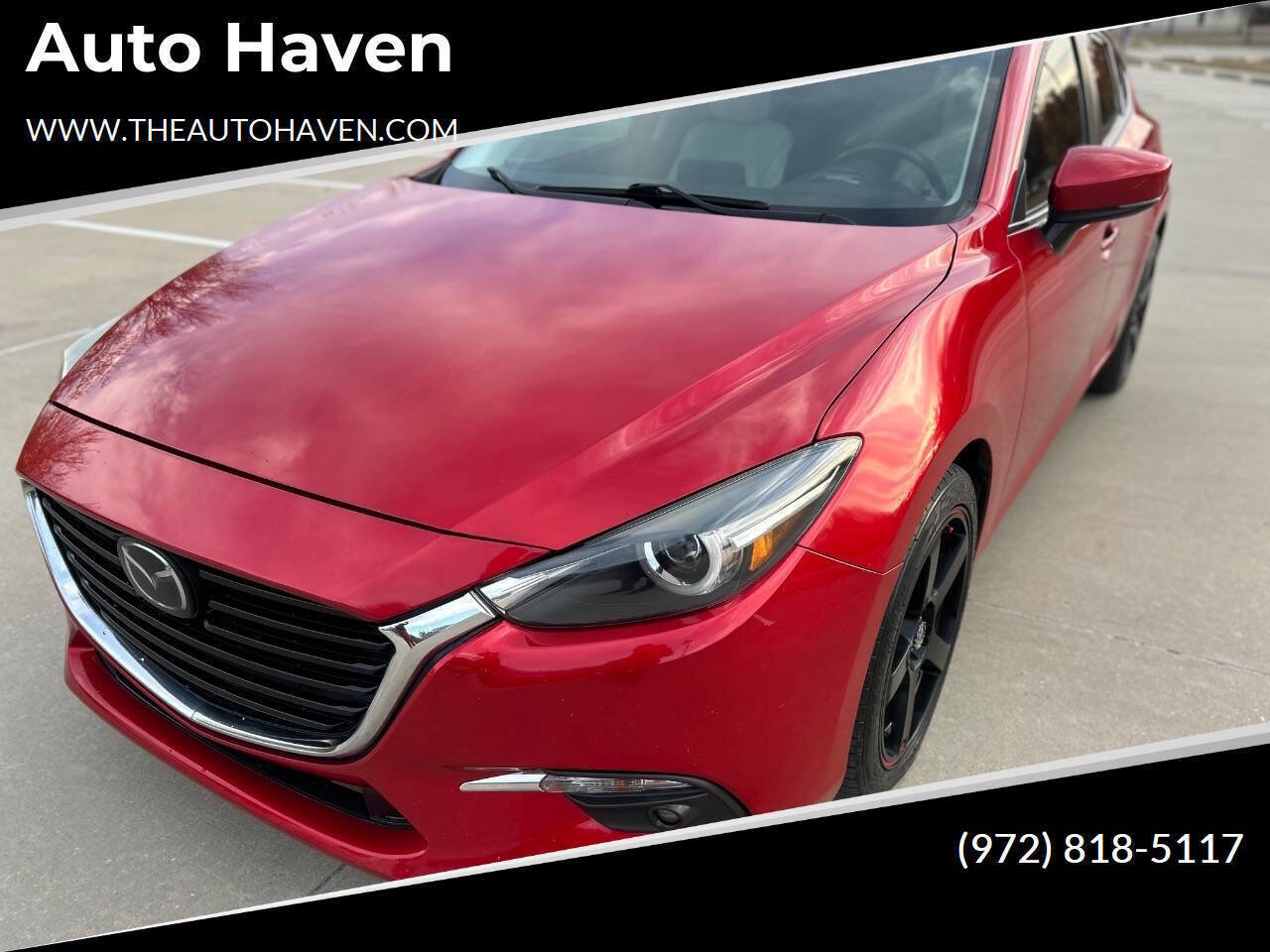 Used 2017 MAZDA MAZDA3 Grand Touring