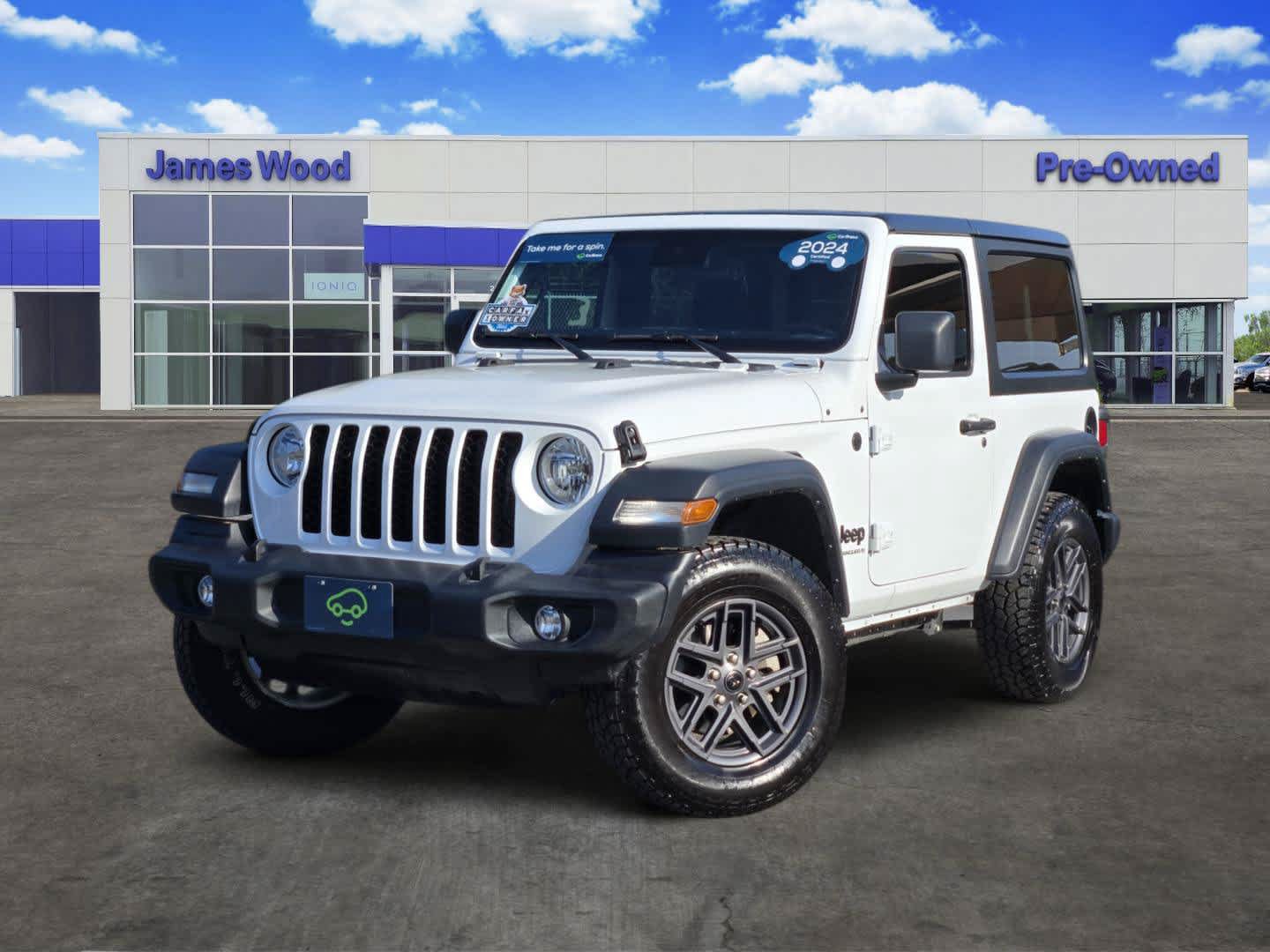 Used 2024 Jeep Wrangler Sport