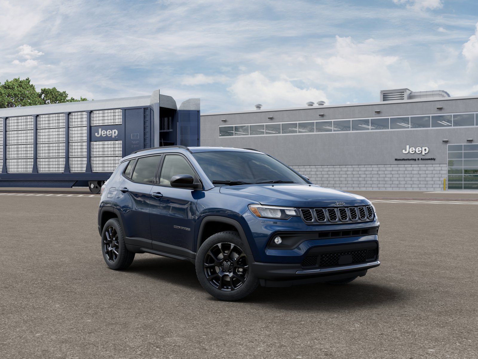 New 2026 Jeep Compass Latitude image 25