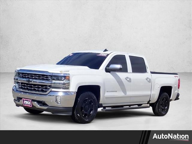 Used 2016 Chevrolet Silverado 1500 LTZ w/ LTZ Plus Package