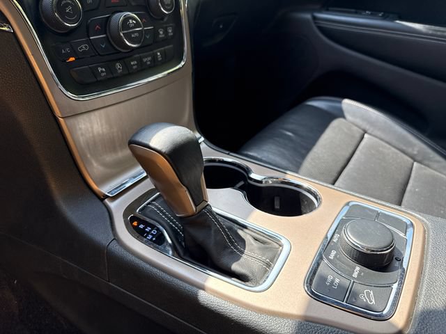 Used 2017 Jeep Grand Cherokee Limited w/ Luxury Group II AWD/4WD image 21