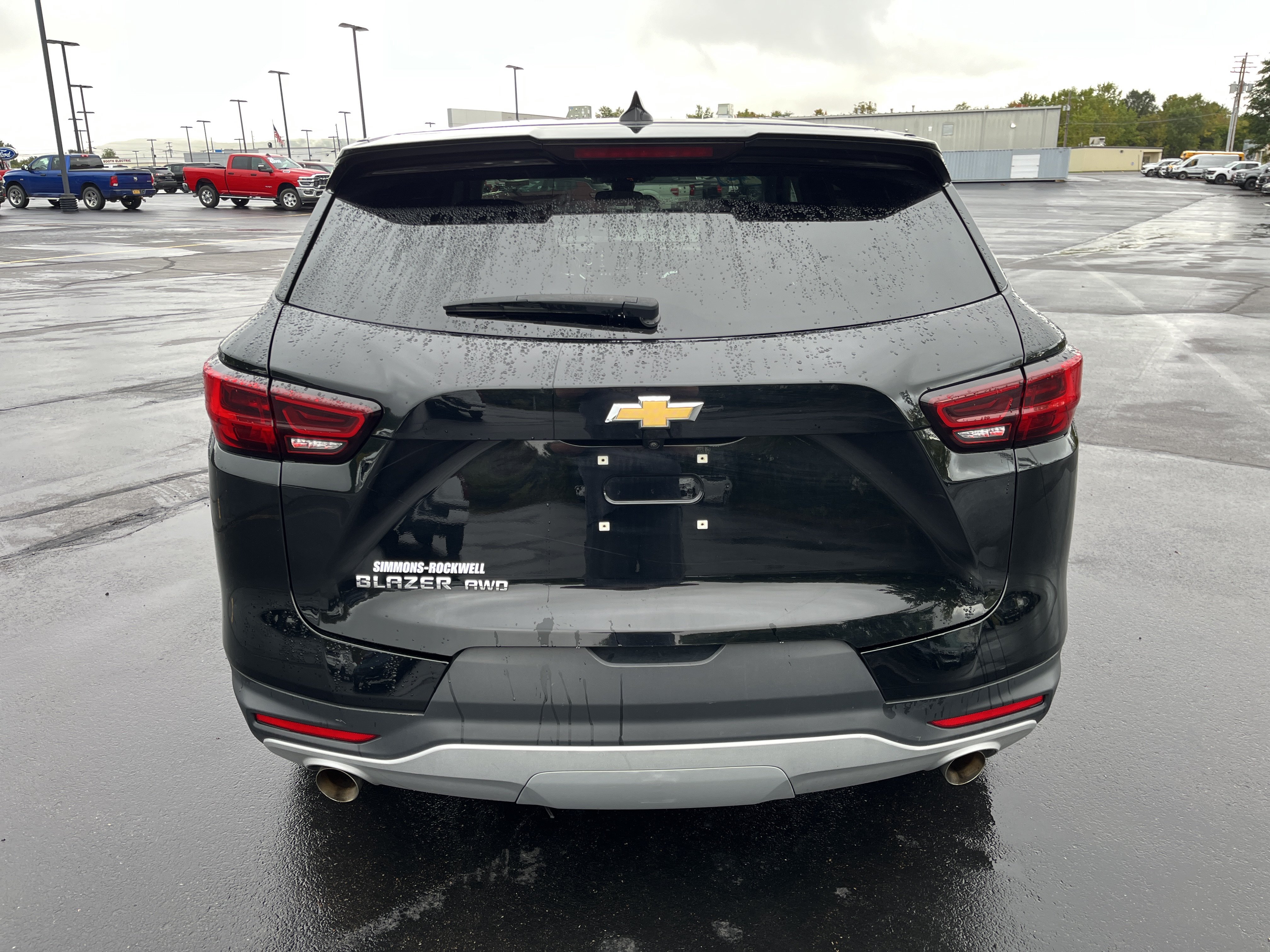 Used 2025 Chevrolet Blazer LT AWD/4WD image 28