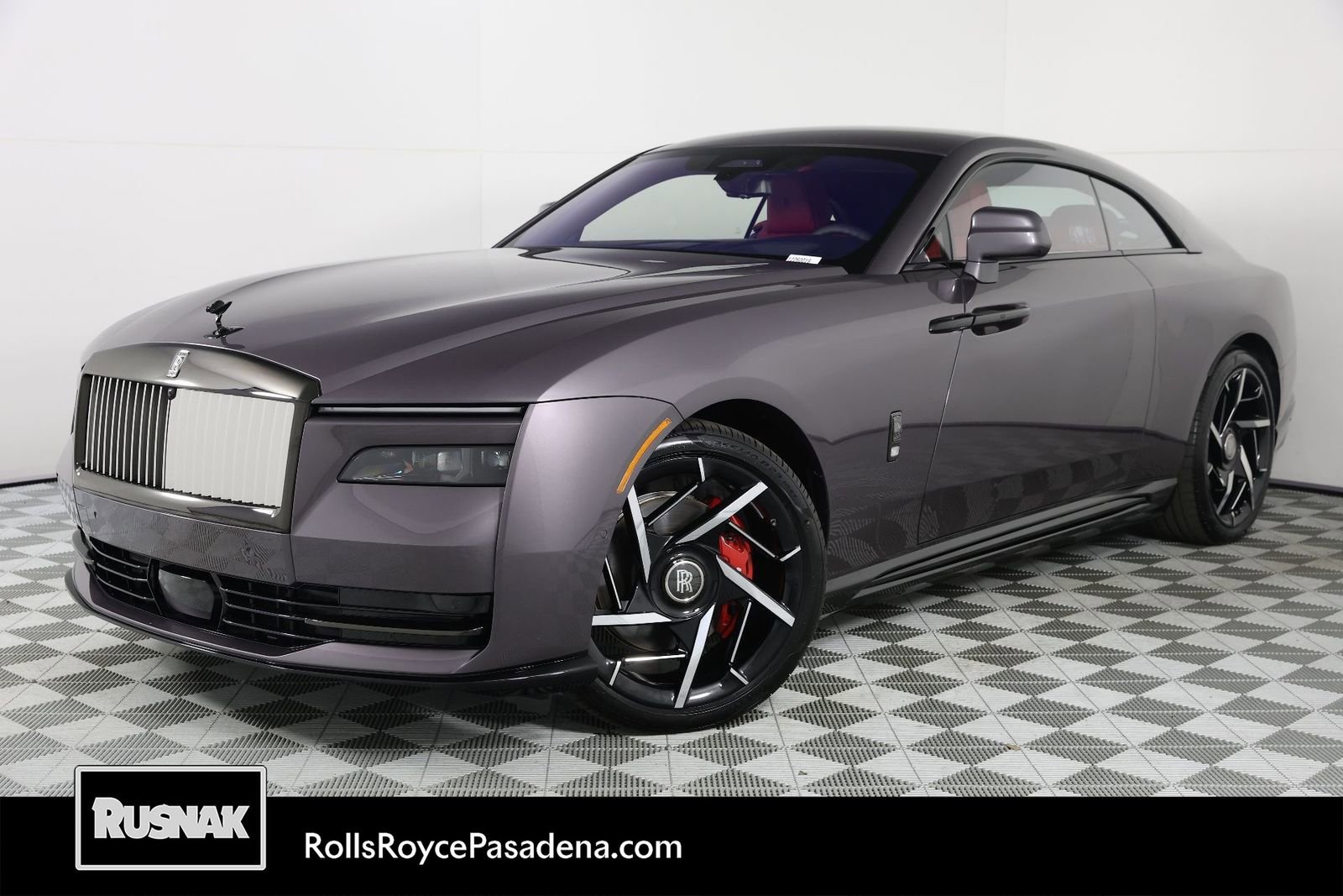 New 2026 Rolls-Royce Spectre Black Badge