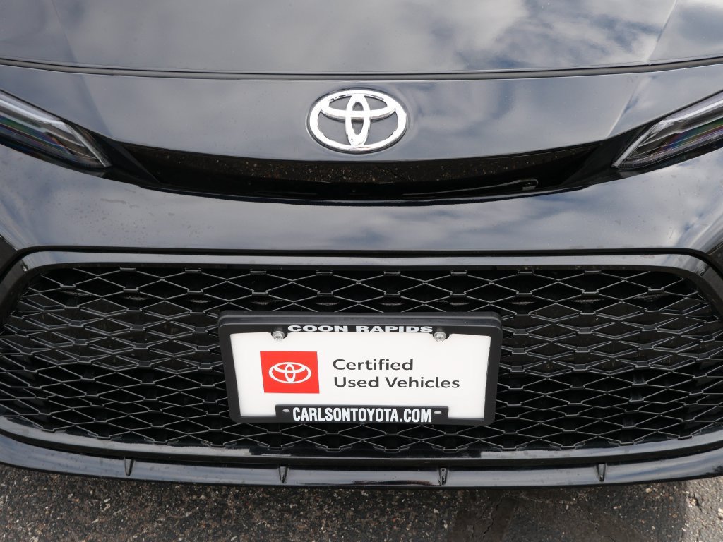 Certified 2026 Toyota Corolla SE w/ SE Premium Package FWD image 9