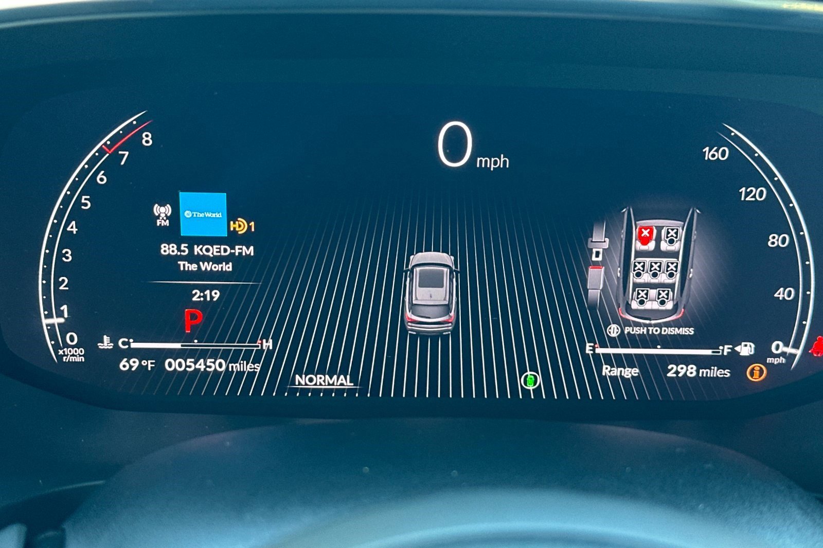 Used 2025 Acura MDX SH-AWD w/ Technology Package image 36