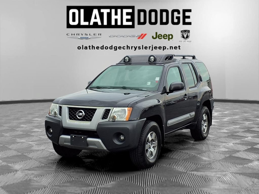 Used 2012 Nissan Xterra PRO-4X w/ Pro-4x Leather Pkg