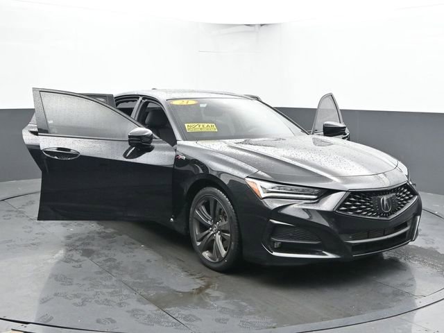 Used 2021 Acura TLX w/ A-SPEC Pkg image 51