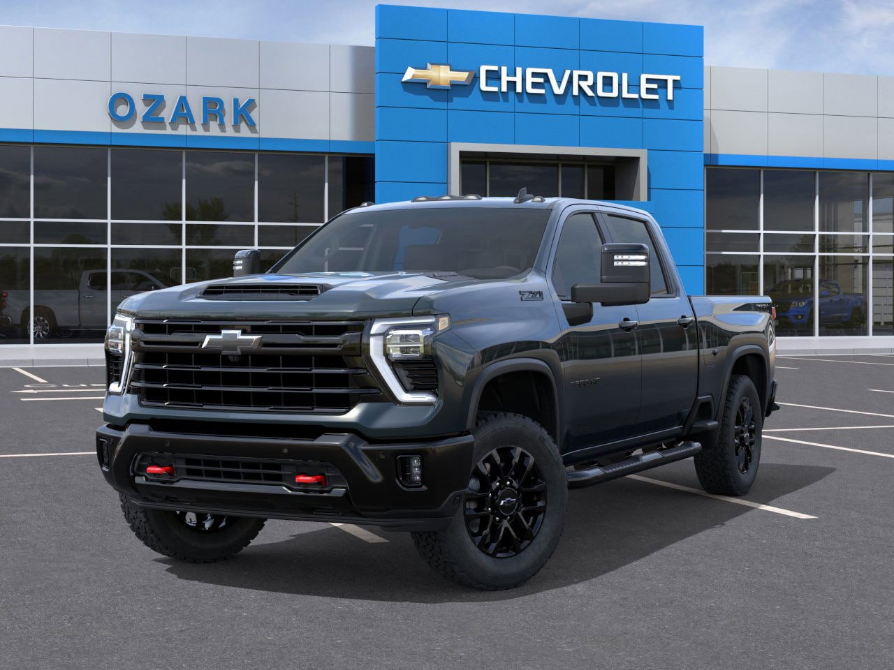 New 2026 Chevrolet Silverado 3500 LT w/ Trail Boss Package AWD/4WD image 43