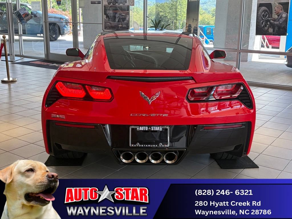 Used 2018 Chevrolet Corvette Stingray Coupe w/ Battery Protection Package RWD image 5