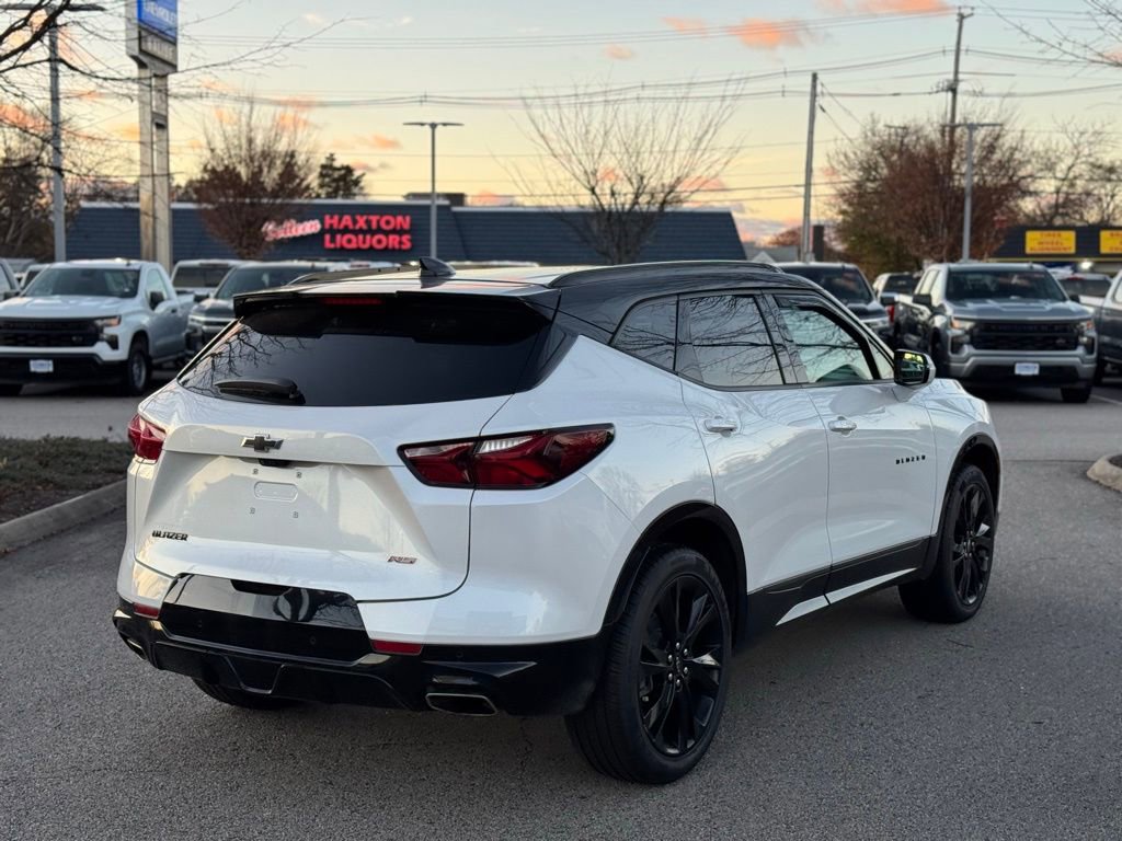 Used 2022 Chevrolet Blazer RS w/ Enhanced Convenience Package image 5
