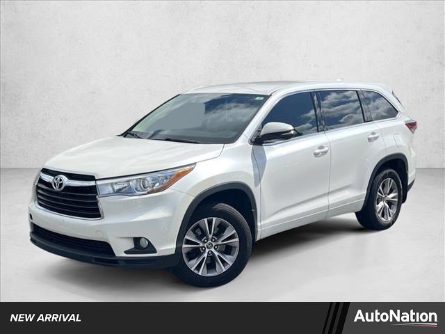 Used 2016 Toyota Highlander Plus